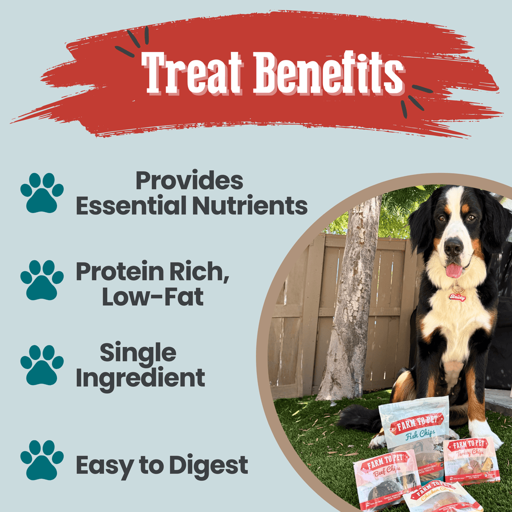 Puppy Training Treat Sampler — Single-Ingredient Protein Treats
