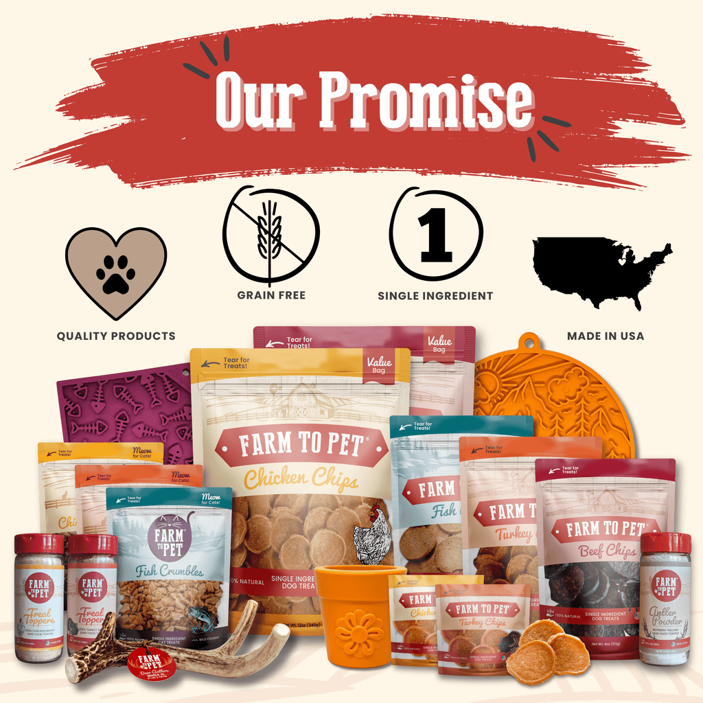 Puppy Training Treat Sampler — Single-Ingredient Protein Treats