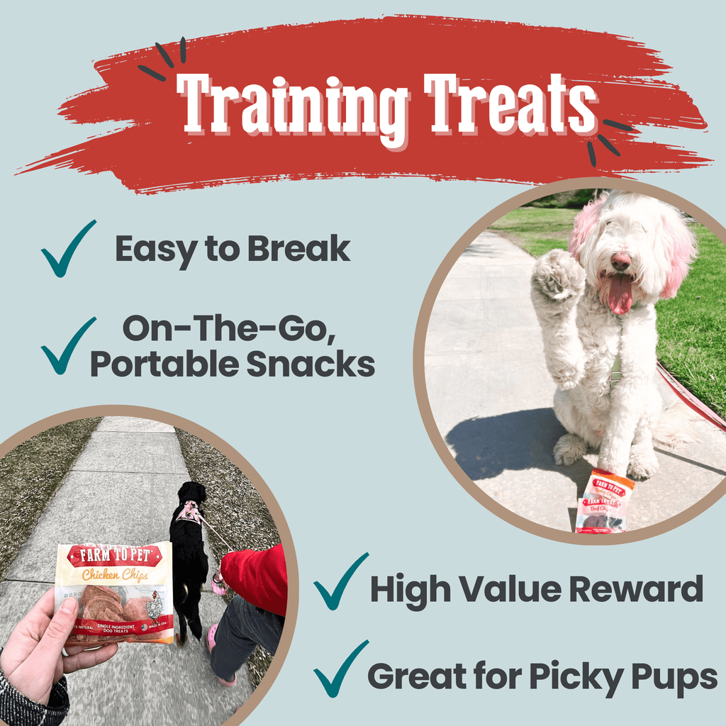 Puppy Training Treat Sampler — Single-Ingredient Protein Treats