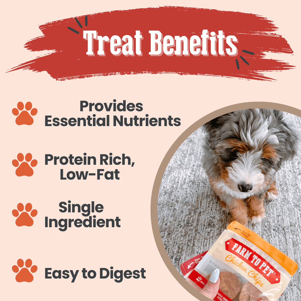 Puppy Training Treat Sampler — Single-Ingredient Protein Treats