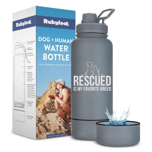 The Trail & Travel Water Bottle by Rubyloo