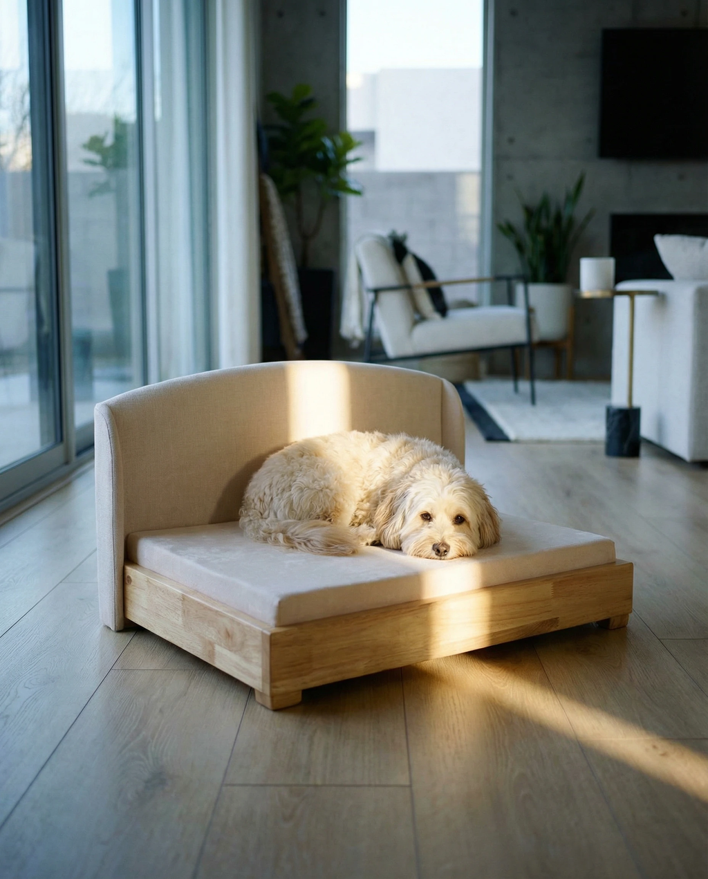 The Haven Handcrafted Orthopedic Bed by Mafé