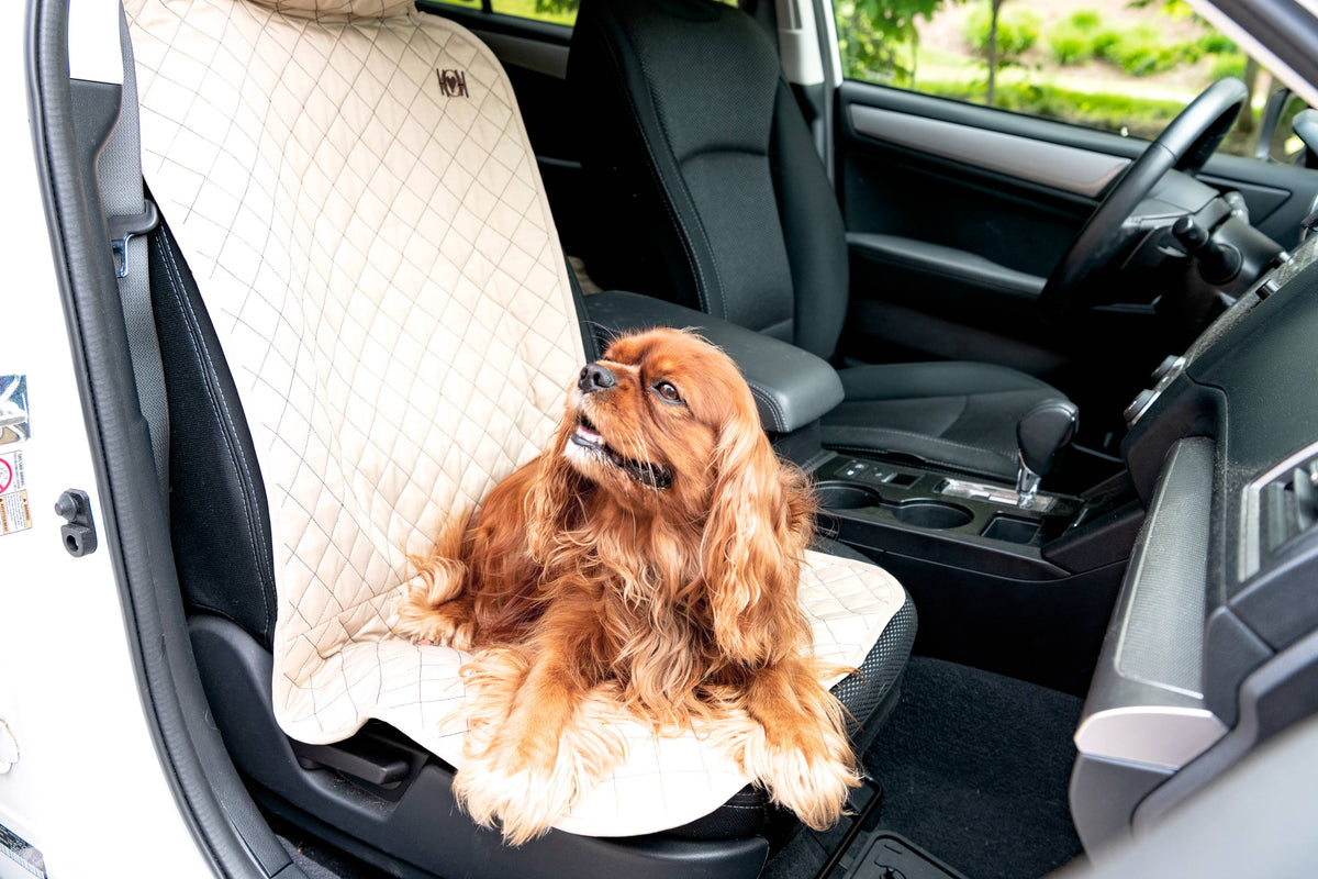 TuffutLuxx Travel Seat Protectors by HuggleHounds