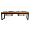Willowmere Mango Wood Elevated Feeder