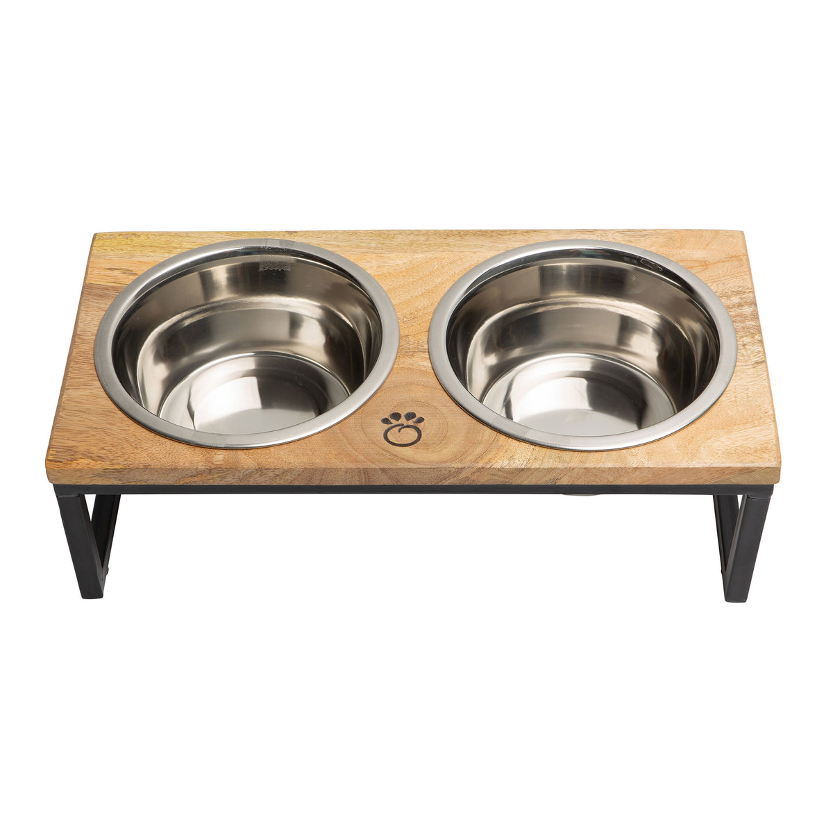 Willowmere Mango Wood Elevated Feeder