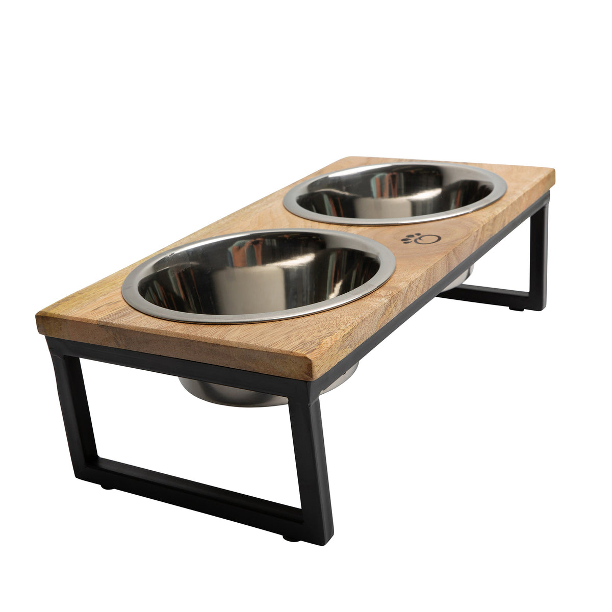 Willowmere Mango Wood Elevated Feeder