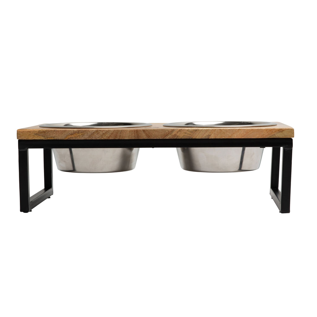 Willowmere Mango Wood Elevated Feeder