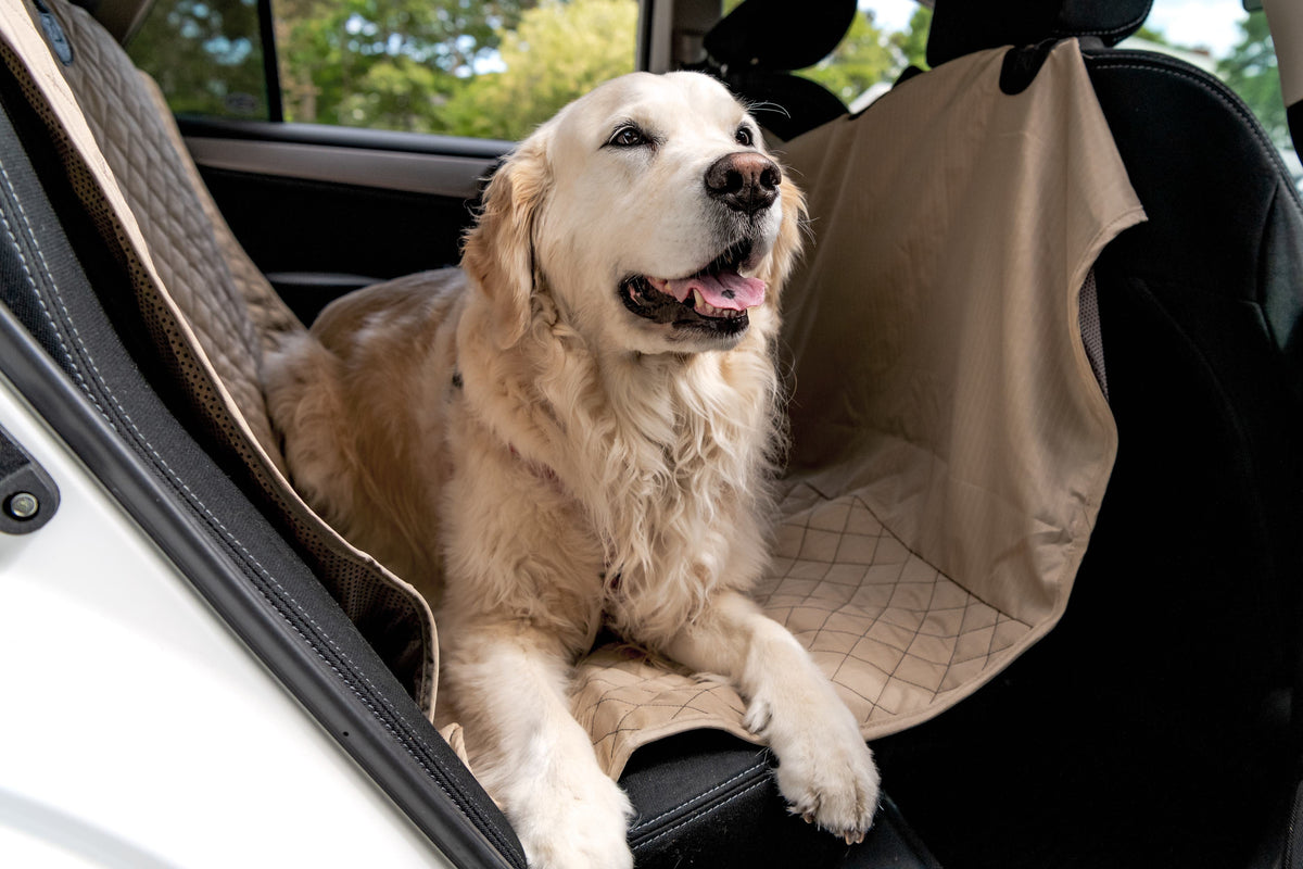 TuffutLuxx Travel Seat Protectors by HuggleHounds