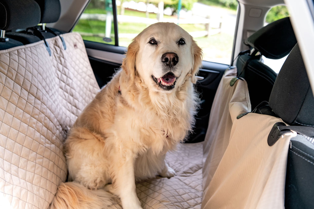 TuffutLuxx Travel Seat Protectors by HuggleHounds