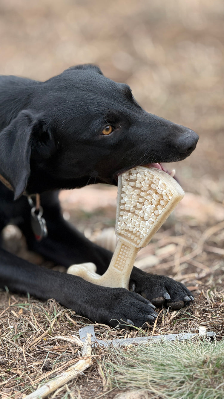 The Waffle Tower Chew & Enrichment Toy by SodaPup