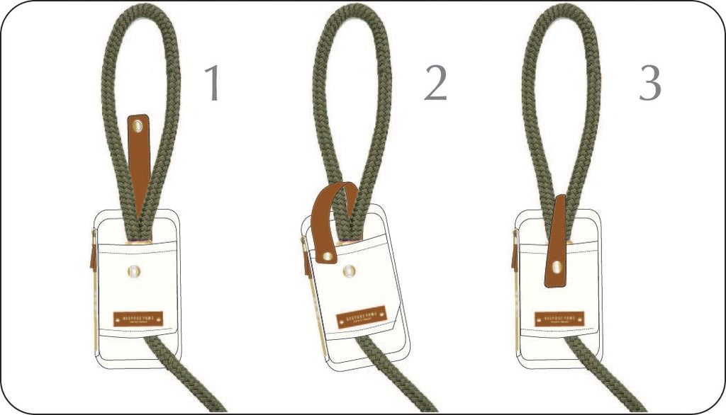 The Pawsh Pouch Waste-Bag Dispenser