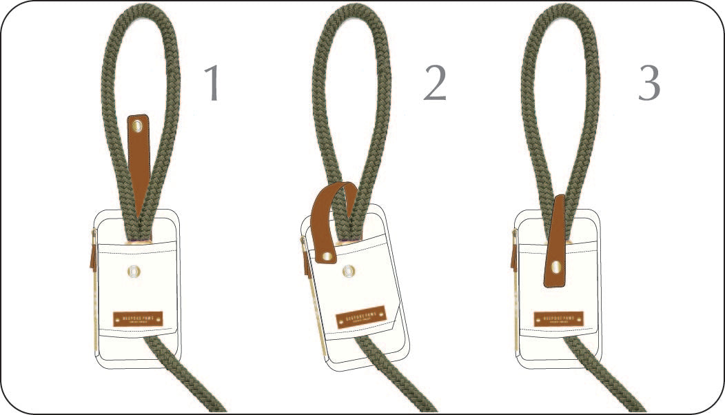 The Pawsh Pouch Waste-Bag Dispenser