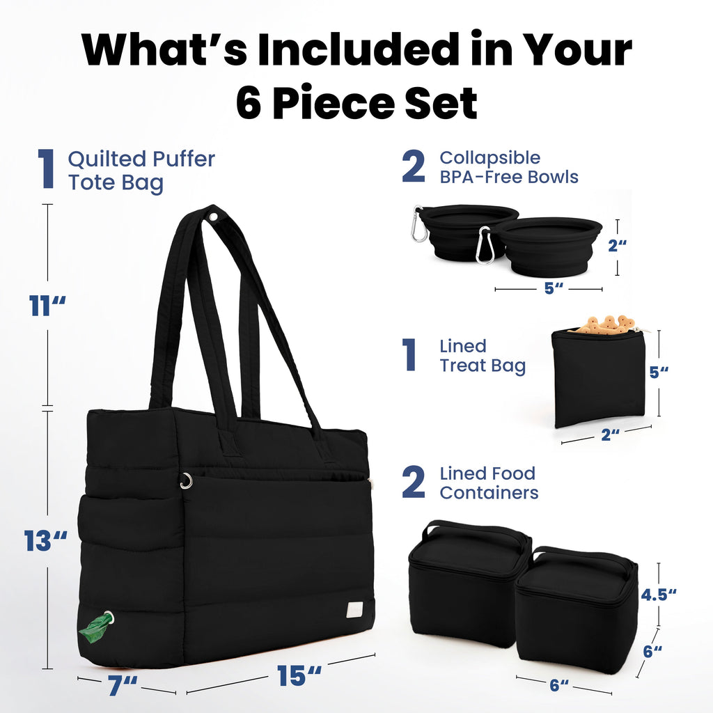The Willowmere Weekender Dog Travel Bag by Rubyloo