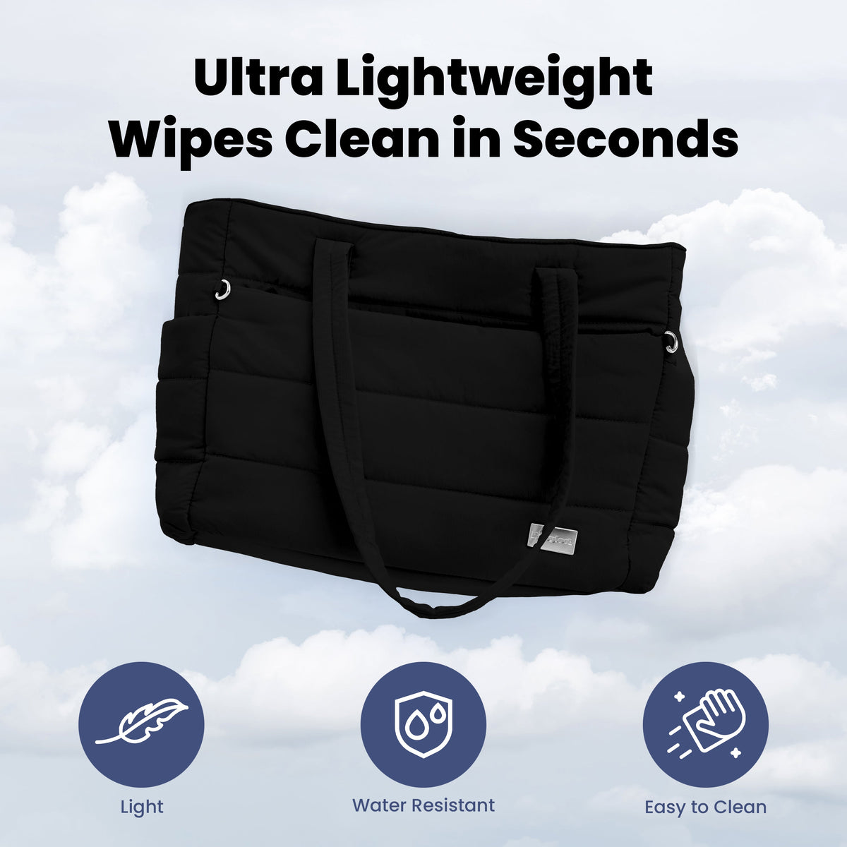 The Willowmere Weekender Dog Travel Bag by Rubyloo