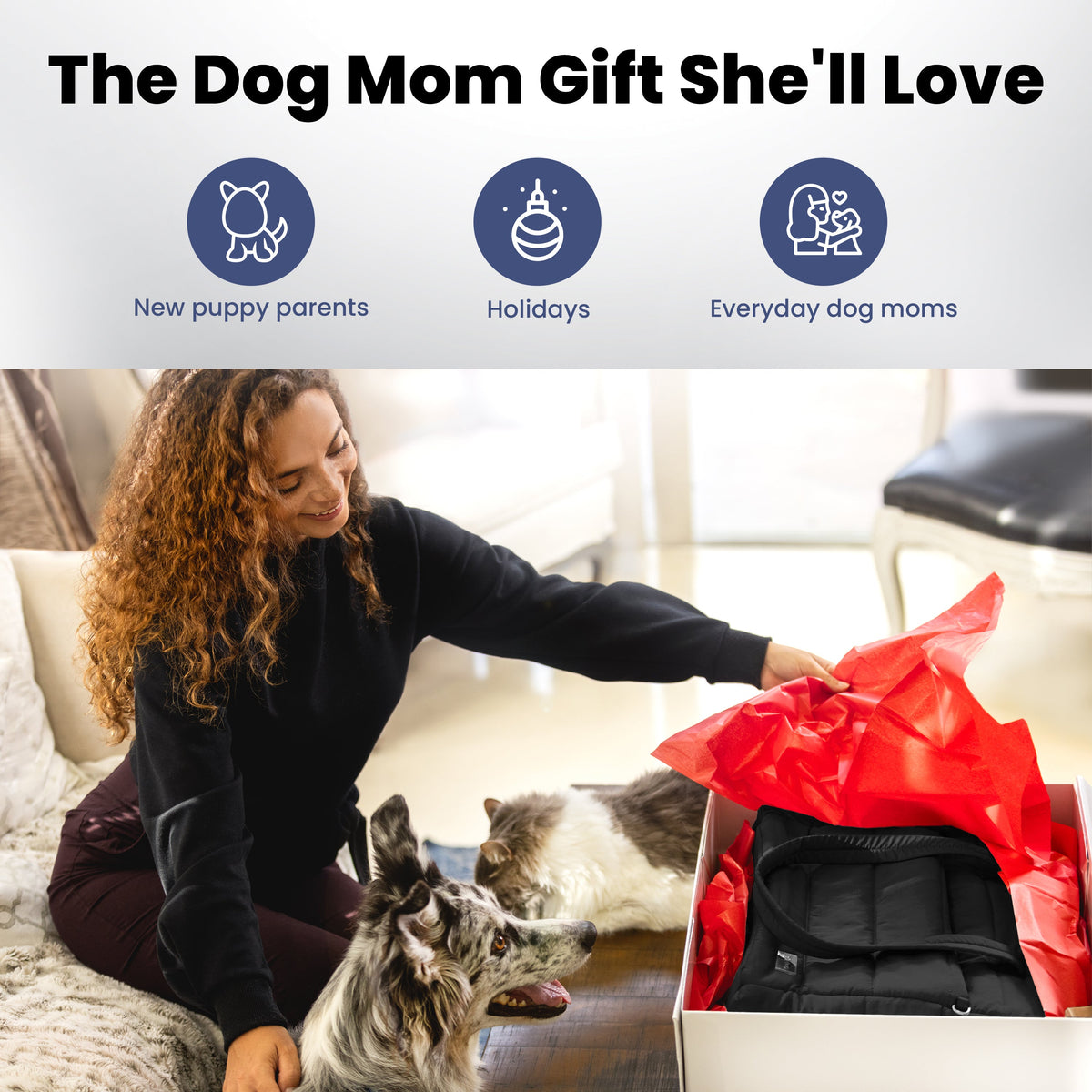 The Willowmere Weekender Dog Travel Bag by Rubyloo