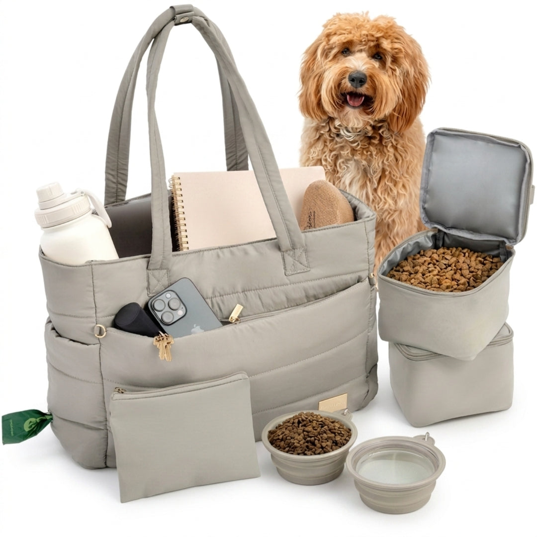 The Willowmere Weekender Dog Travel Bag by Rubyloo