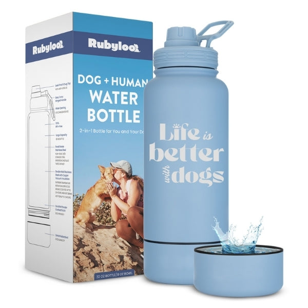 The Trail & Travel Water Bottle by Rubyloo
