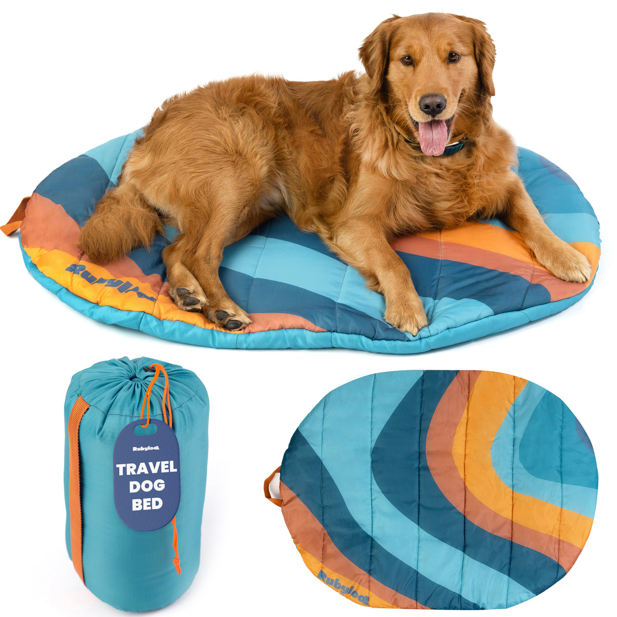 The Rubyloo Packable Travel Bed