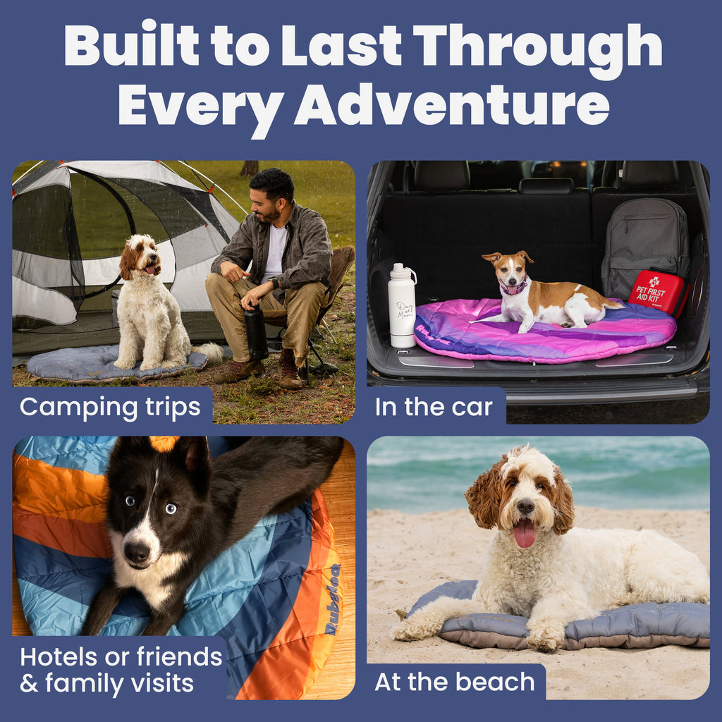 The Rubyloo Packable Travel Bed