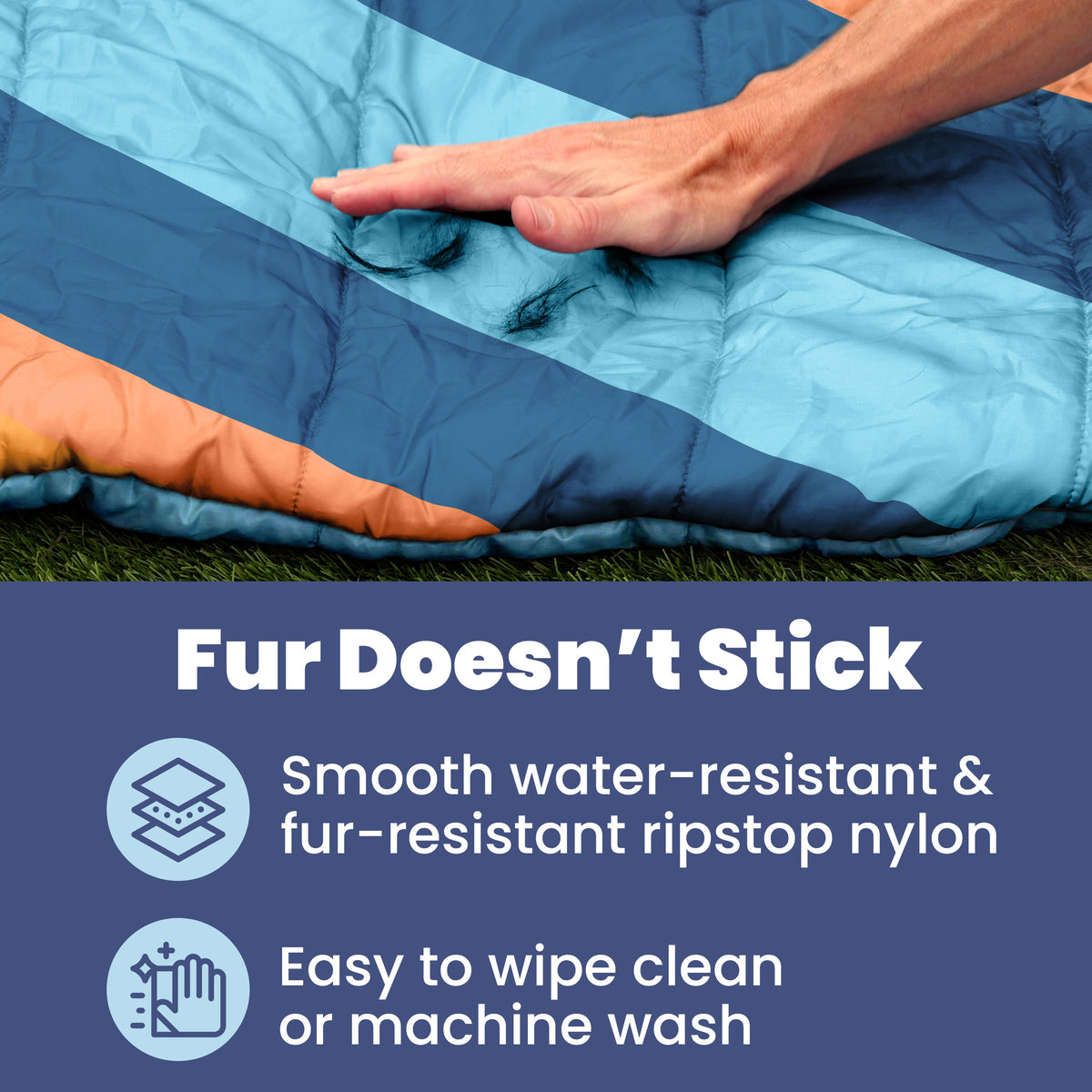 The Rubyloo Packable Travel Bed