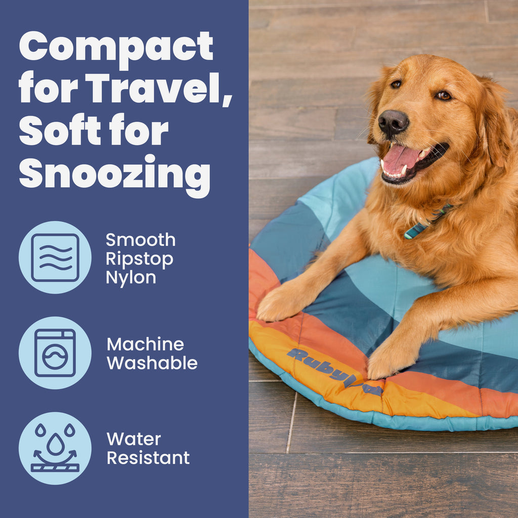 The Rubyloo Packable Travel Bed