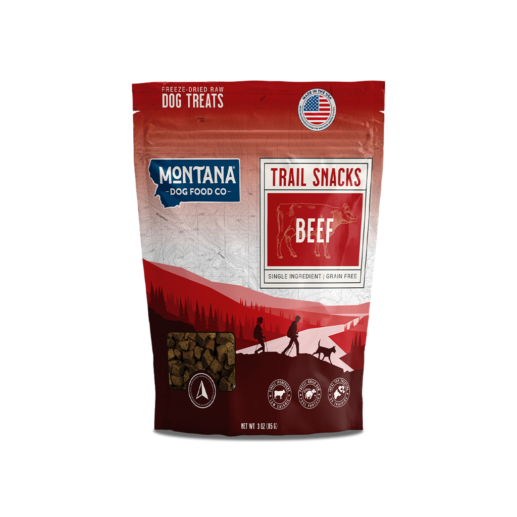 Montana Beef Heart Trail Treats