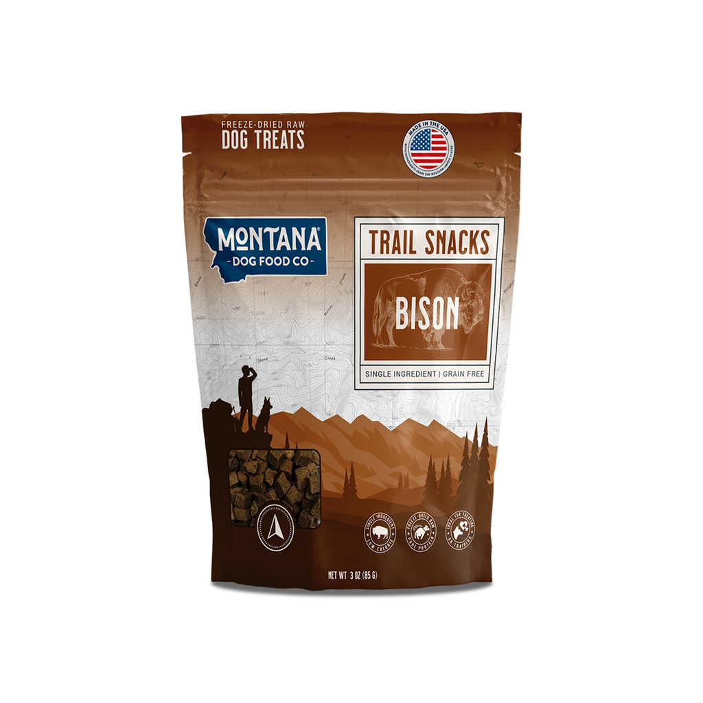 Montana Bison Liver Trail Treats