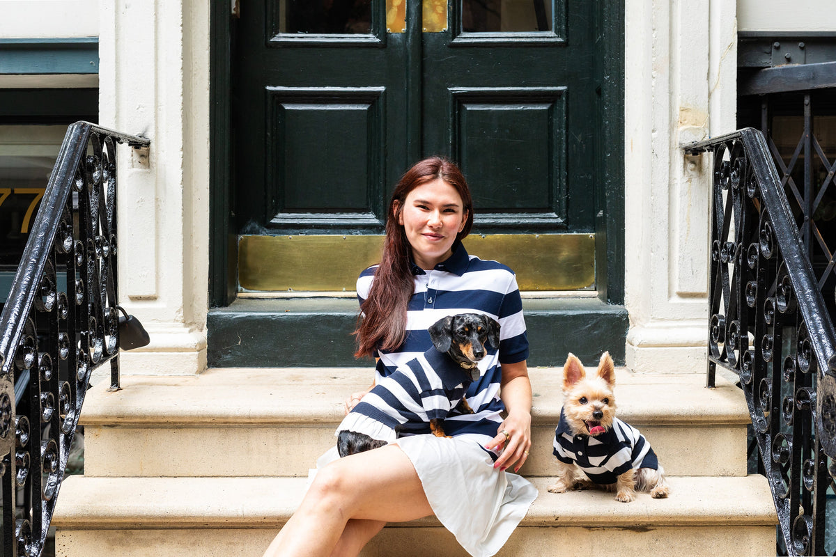 The Gene Cashmere-Blend Dog Polo