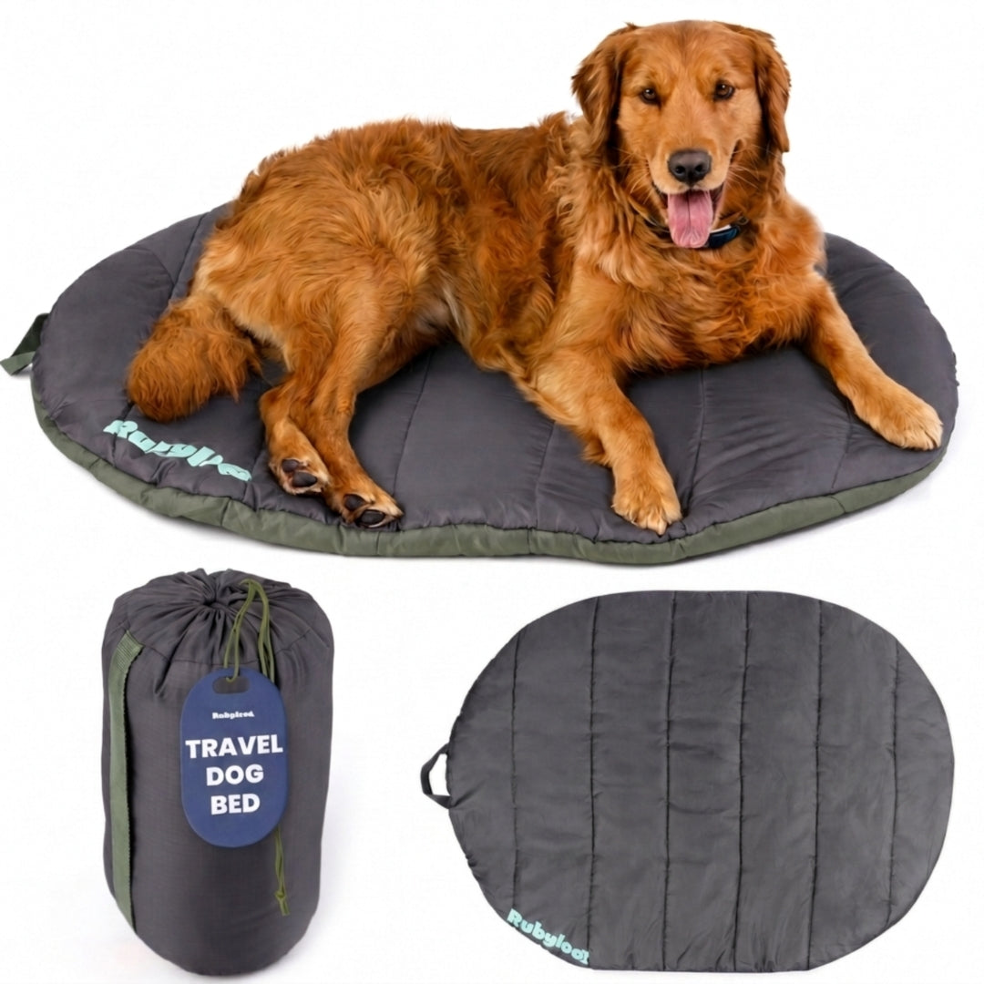 The Rubyloo Packable Travel Bed