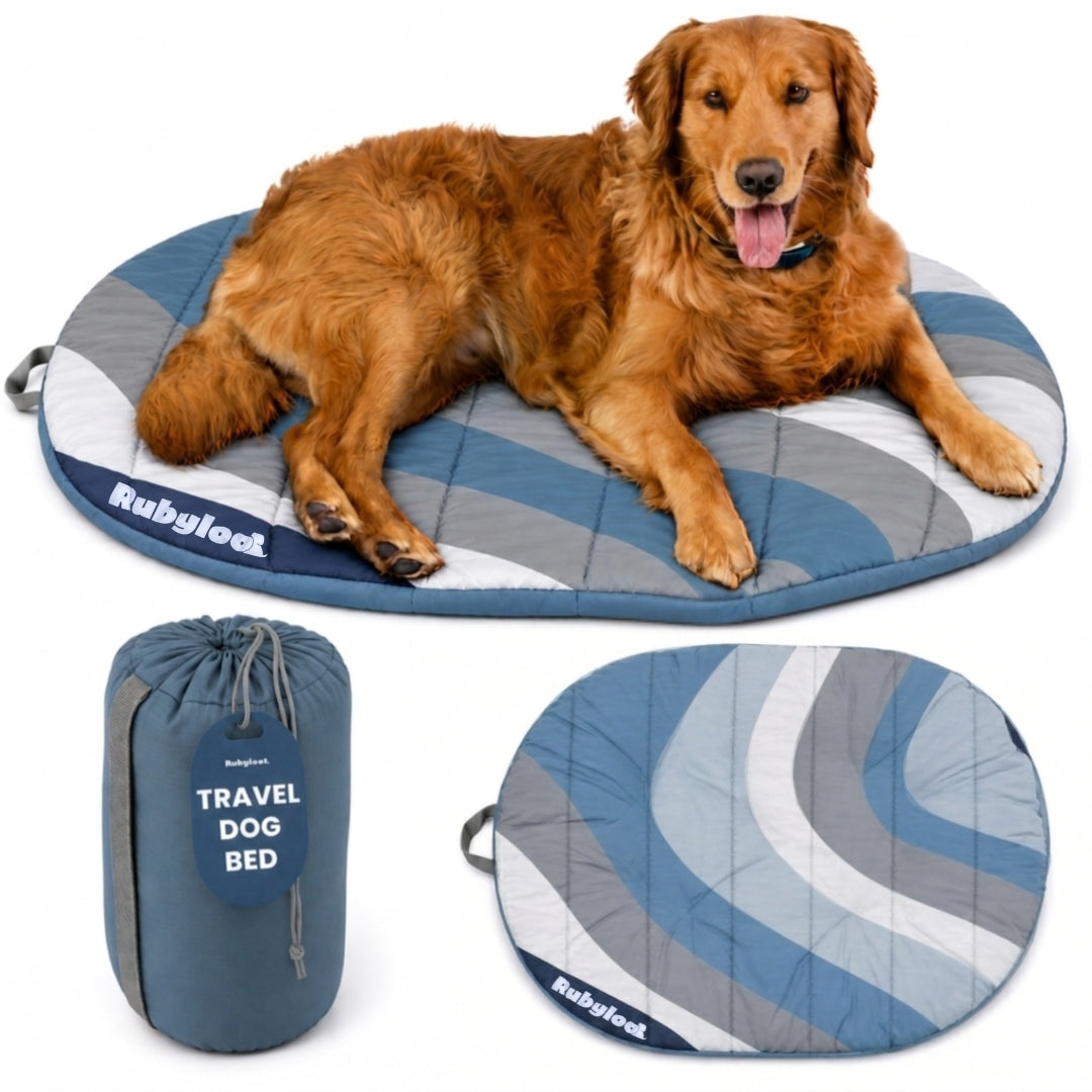 The Rubyloo Packable Travel Bed