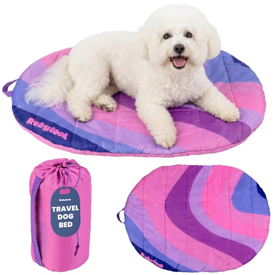 The Rubyloo Packable Travel Bed