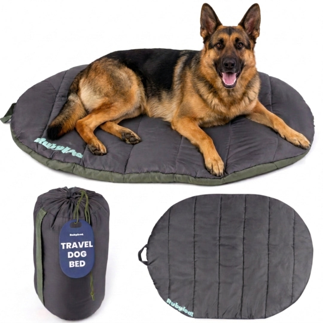 The Rubyloo Packable Travel Bed