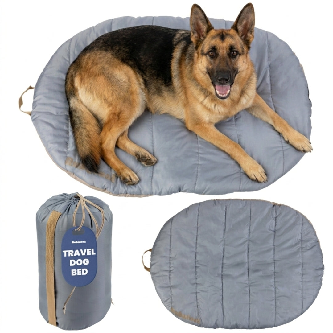 The Rubyloo Packable Travel Bed