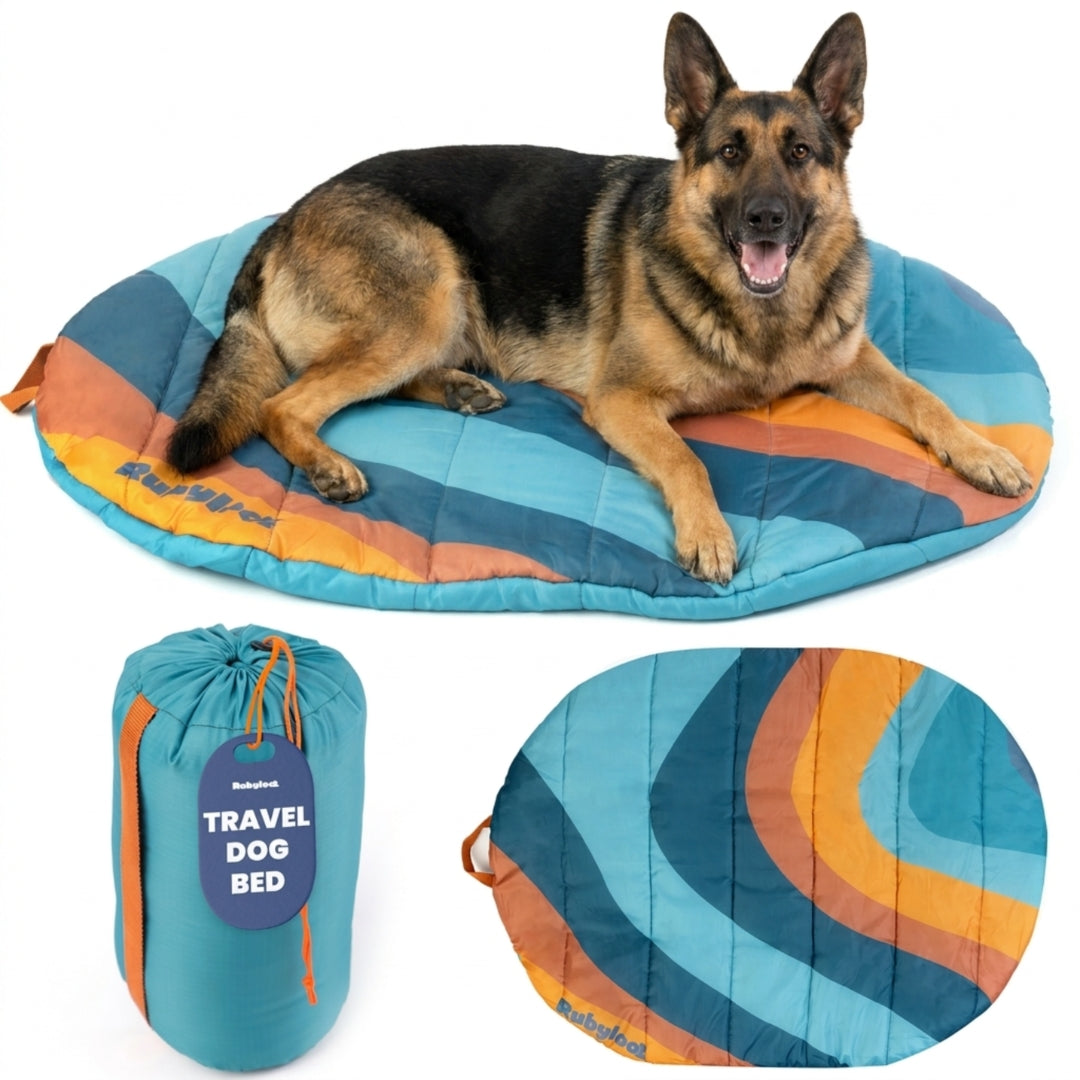 The Rubyloo Packable Travel Bed