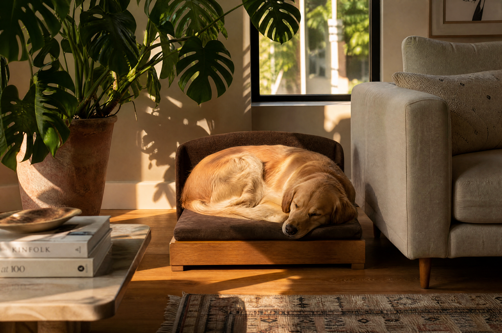 The Haven Handcrafted Orthopedic Bed by Mafé