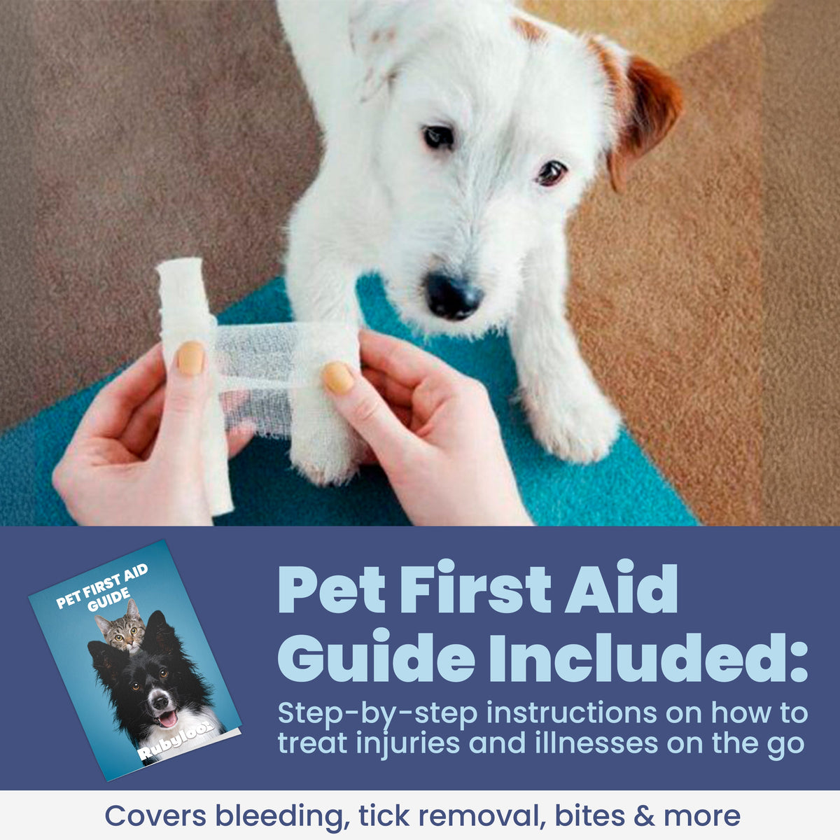 The Rubyloo Pet First Aid Kit