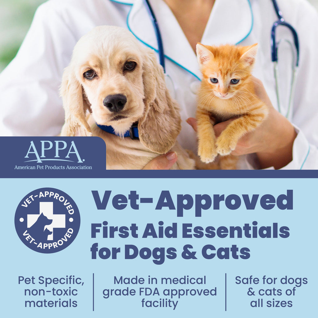 The Rubyloo Pet First Aid Kit