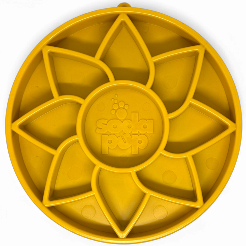 Sunflower Enrichment Feeder by SodaPup