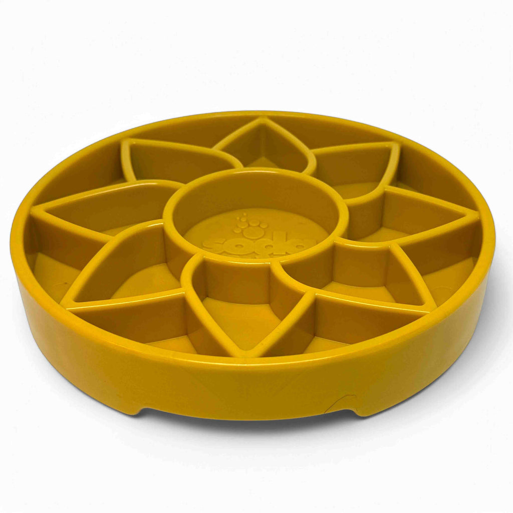 Sunflower Enrichment Feeder by SodaPup