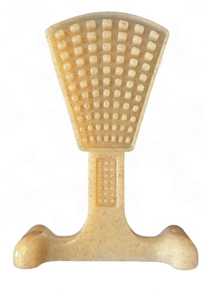 The Waffle Tower Chew & Enrichment Toy by SodaPup