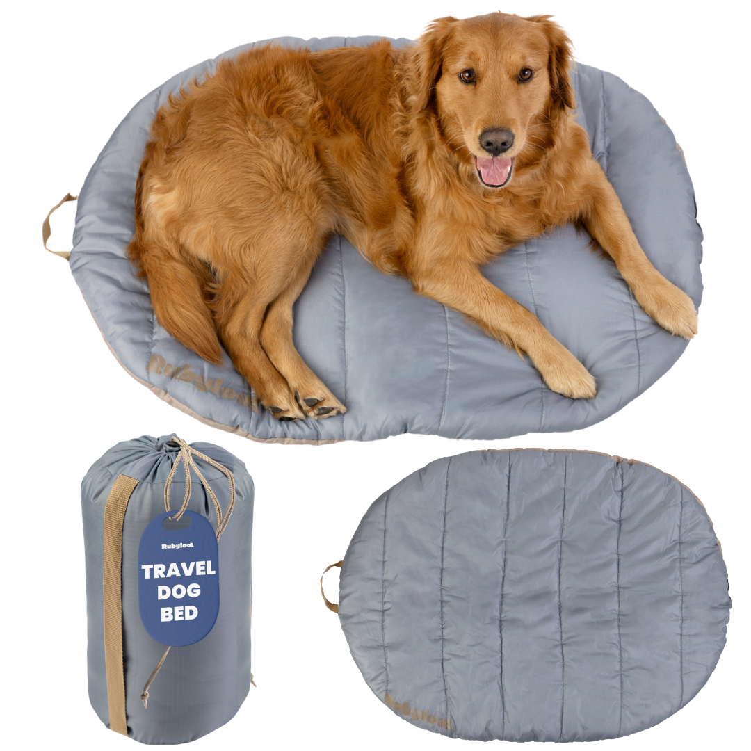 The Rubyloo Packable Travel Bed