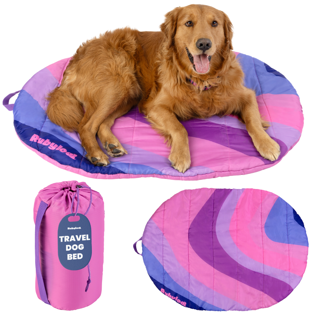 The Rubyloo Packable Travel Bed