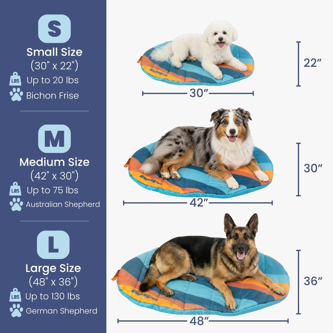 The Rubyloo Packable Travel Bed