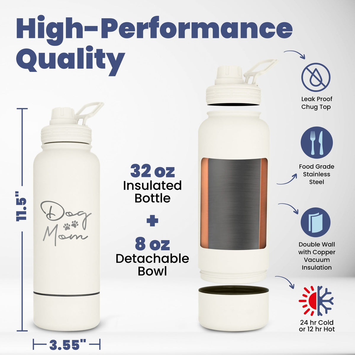 The Trail & Travel Water Bottle by Rubyloo