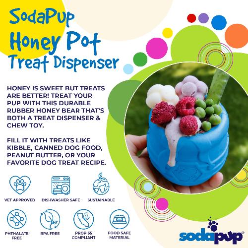 The Honey Pot Enrichment Toy by SodaPup