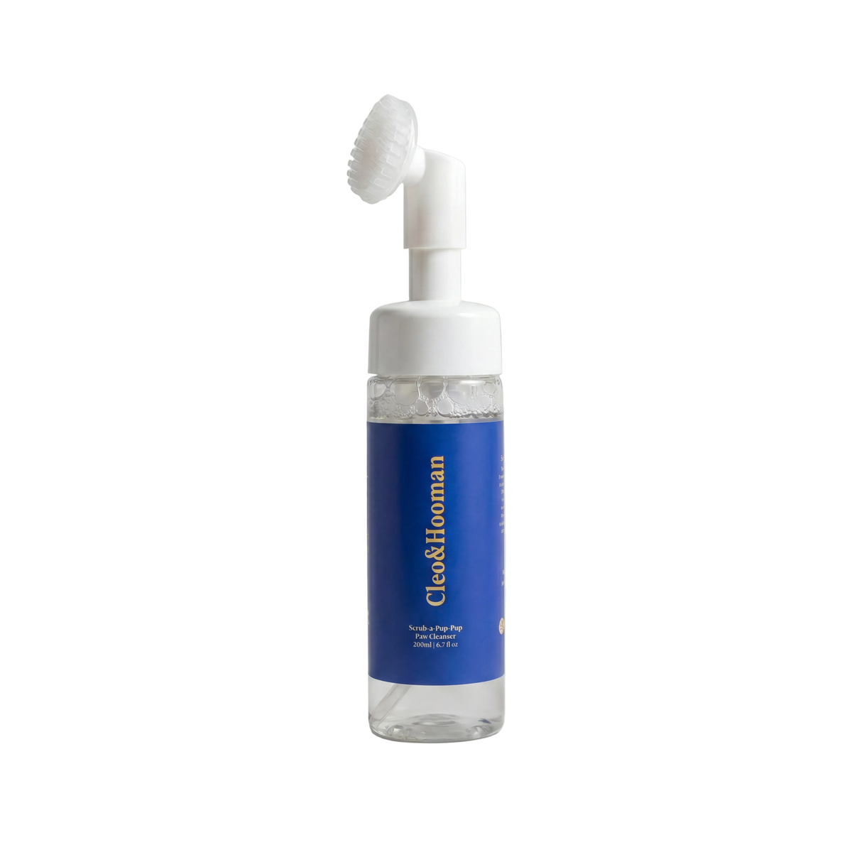The Scrub-a-Pup Paw Cleanser