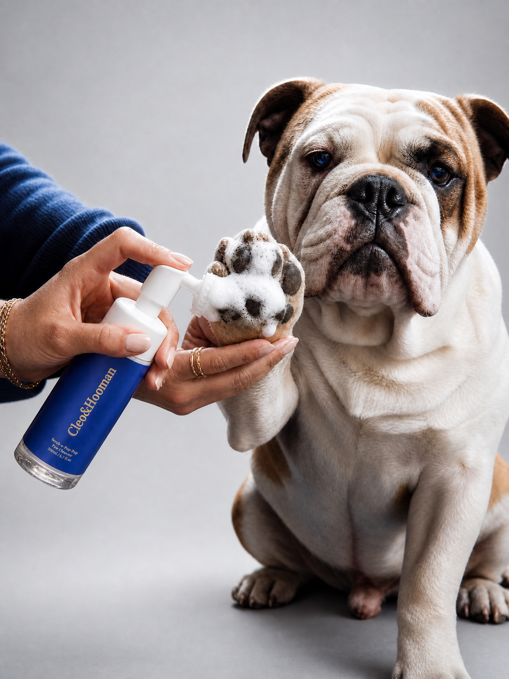 The Scrub-a-Pup Paw Cleanser