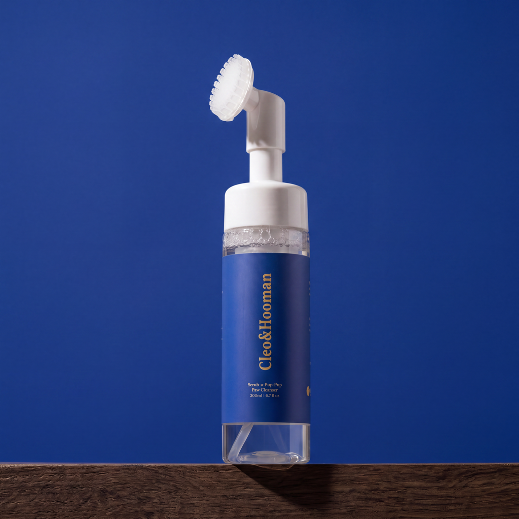 The Scrub-a-Pup Paw Cleanser