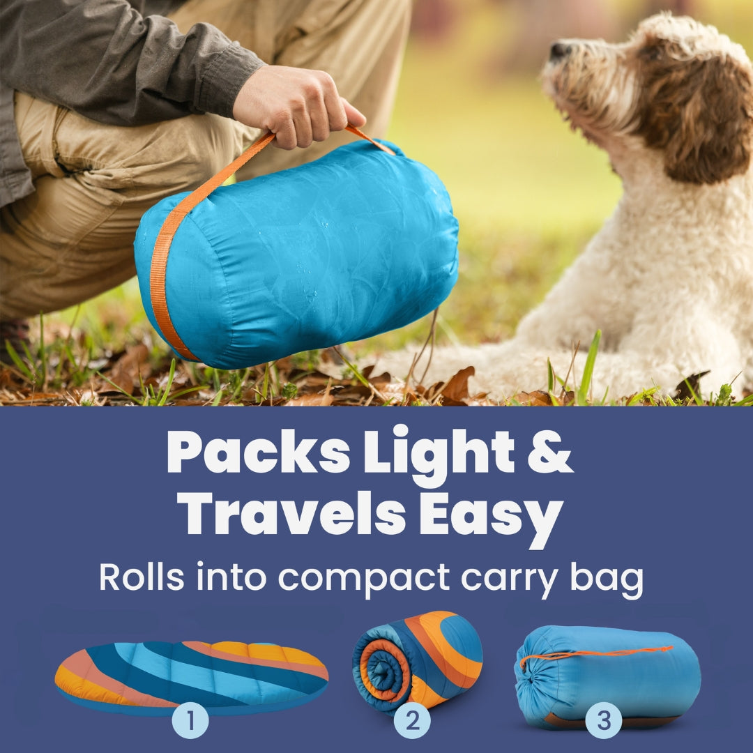 The Rubyloo Packable Travel Bed