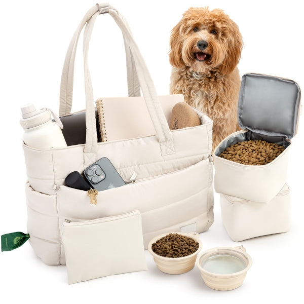 The Willowmere Weekender Dog Travel Bag by Rubyloo
